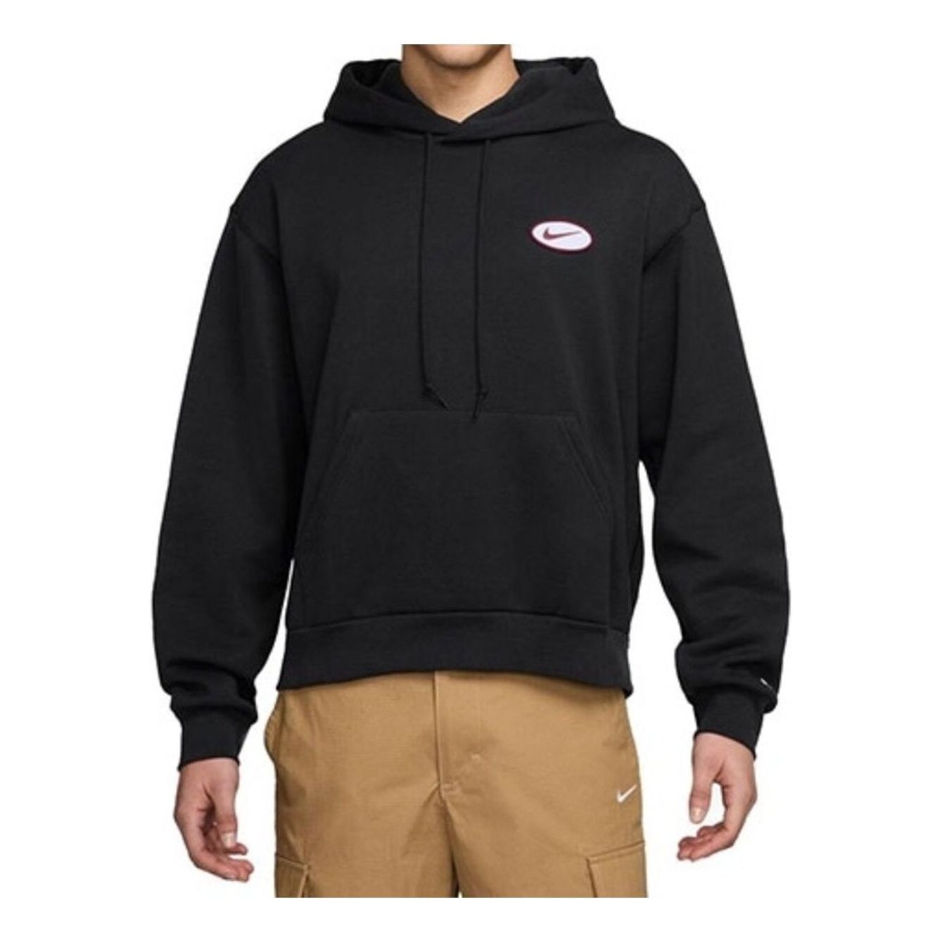 Mikina Nike SB SB Men's Fleece Hoodie Čierna | FV7381-010, 0