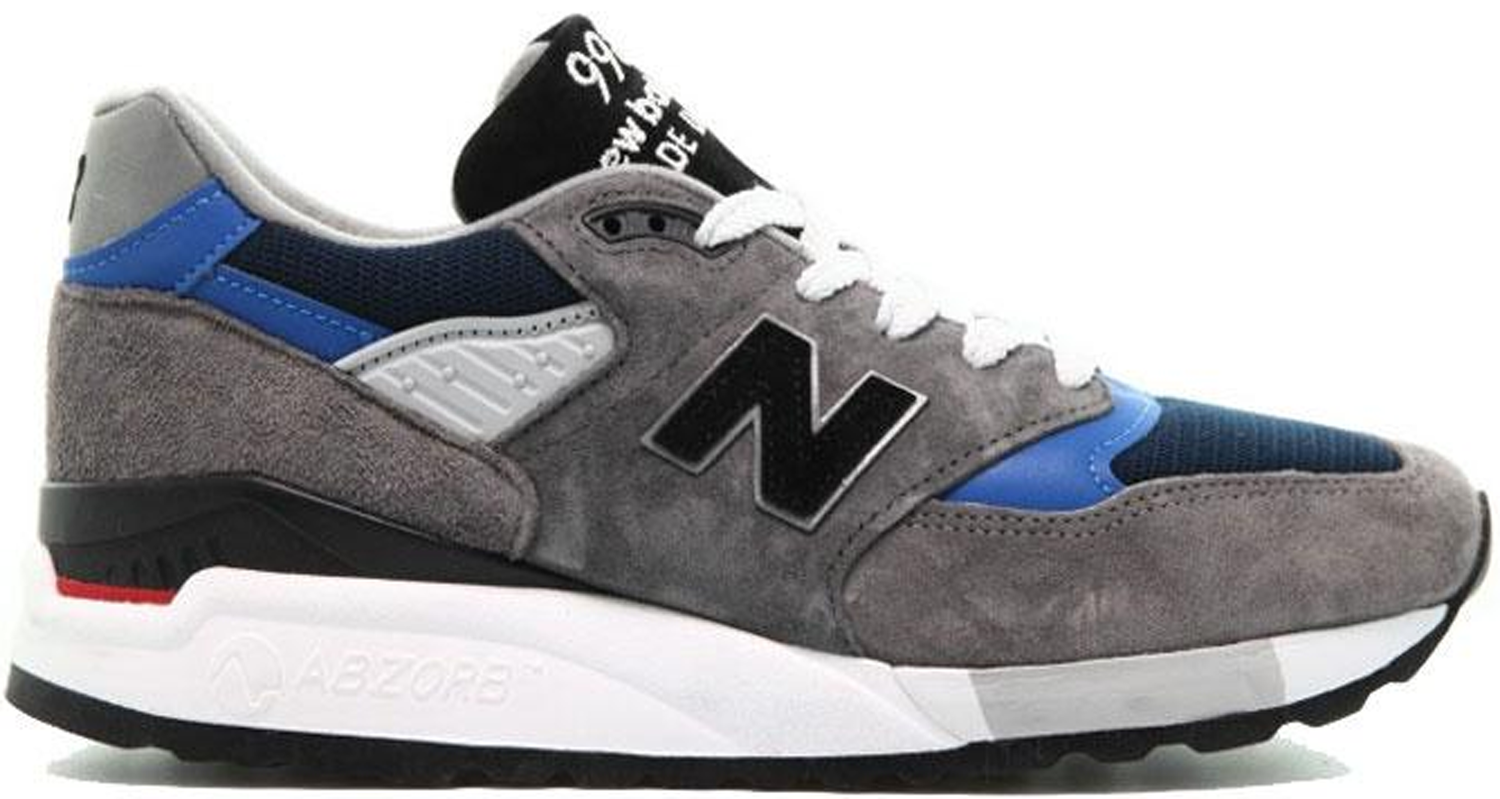 Tenisky a topánky New Balance 998 "Grey Blue" Šedá | M998NF, 0