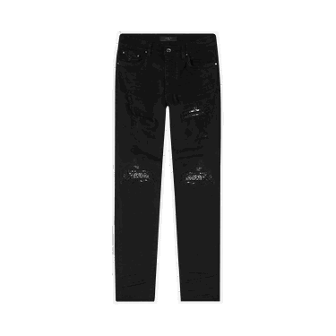 Džínsy AMIRI MX1 Bandana Jeans Čierna | PXMDS154 018 BLAC, 0