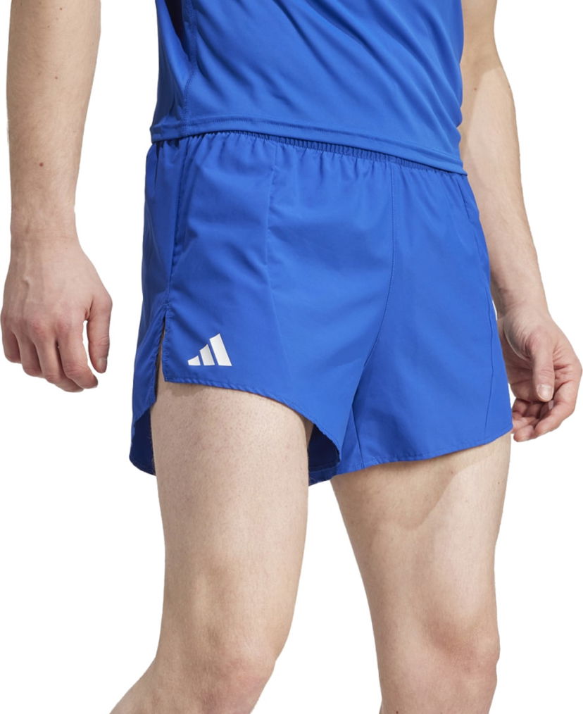 Šortky adidas Originals Adizero Running Shorts Modrá | it1467