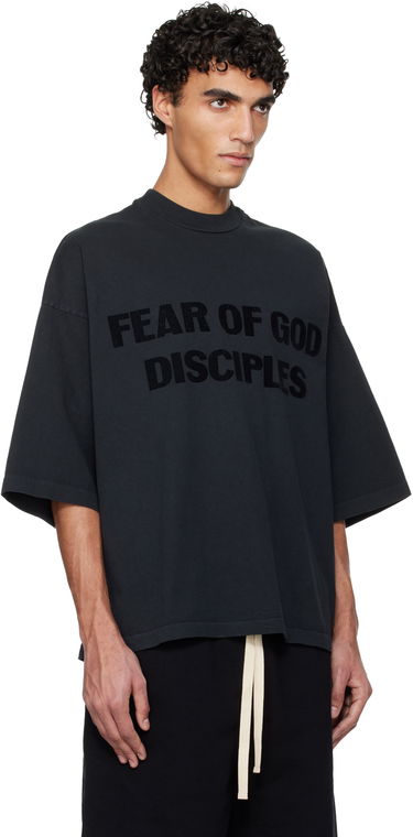 Tričko Fear of God Relaxed 'Power 25' Disciples T-shirt Čierna | FG25FW10-10305HWJ-001, 1
