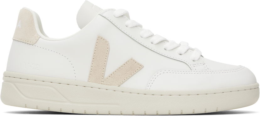 Tenisky a topánky Veja V-12 Leather Biela | XD0202335