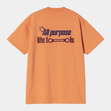 Tričko Carhartt WIP Carhartt WIP All Tools Short Sleeve T-Shirt Oranžová | I035438_18, 4