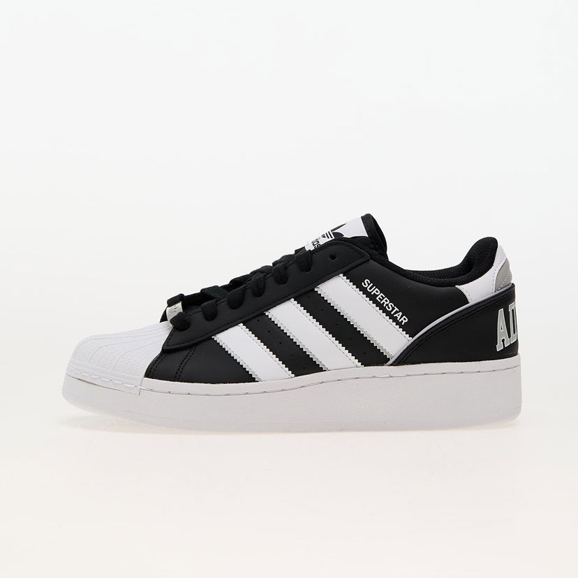 Tenisky a topánky adidas Originals Superstar Xlg T Core Black/ Ftw White/ Grey Two Čierna | IE0759