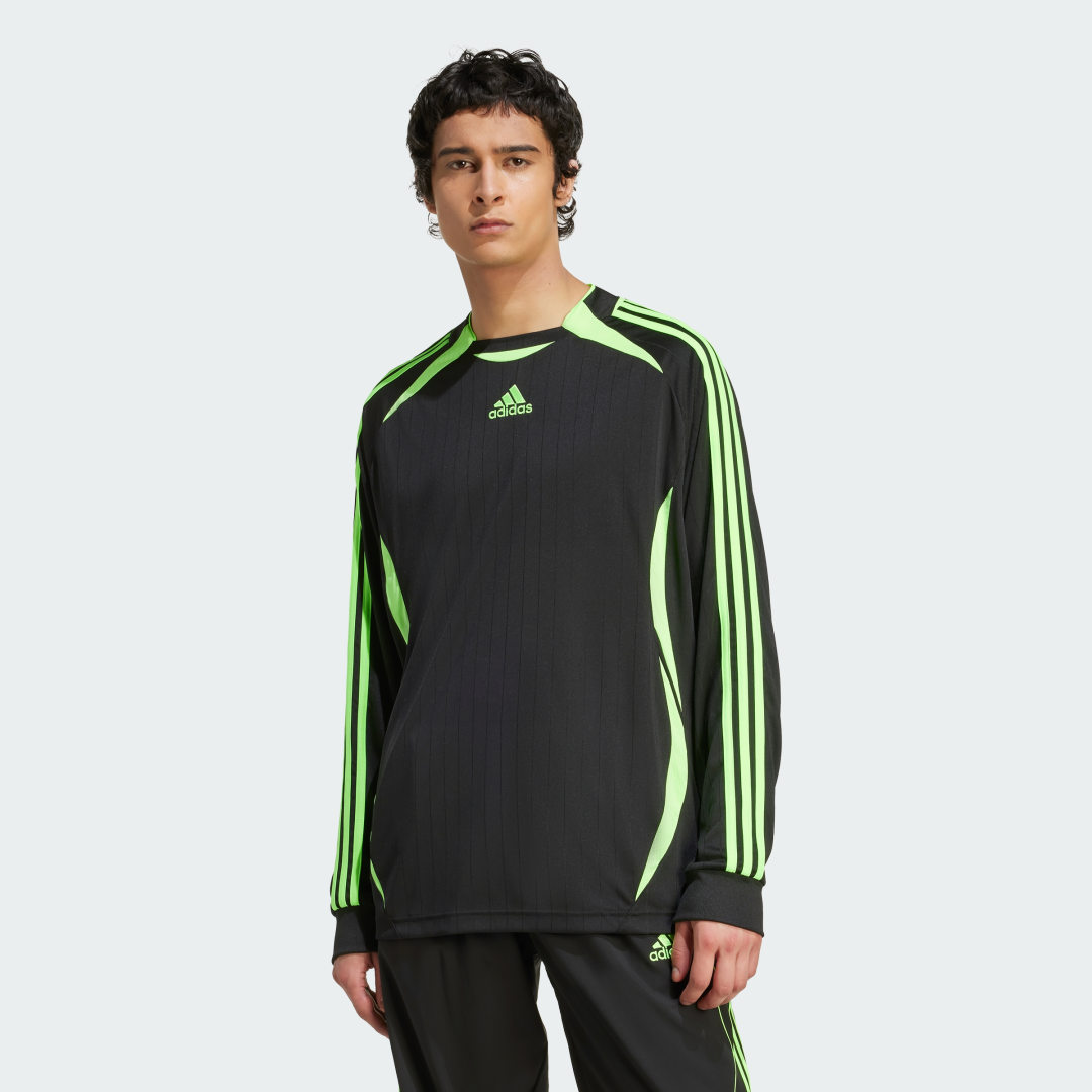 Dres adidas Performance Teamgeist Adicolor Long Sleeve Jersey Čierna | JW5908, 0