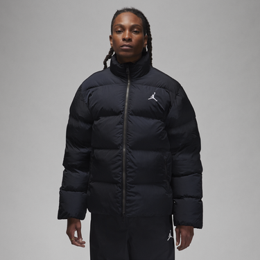 Prešívaná bunda Jordan Essentials Puffer Jacket Čierna | FB7331-010, 0