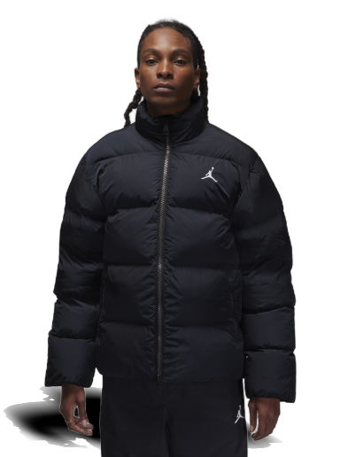 Prešívaná bunda Jordan Essentials Puffer Jacket Čierna | FB7331-010