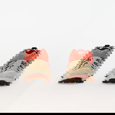 Tenisky a topánky Salomon XT-6 Living Coral/ Black/ Cement Červená | L47445000, 3