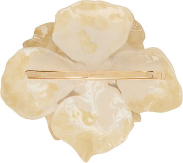 Spona Valentino Off-White Flower Pin Béžová | 6Y2J0T01GCT, 1