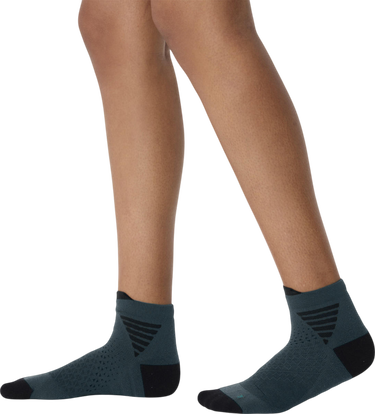 Ponožky Asics Asics FUJITRAIL Quarter Socks Zelené | 3013b098-300, 3