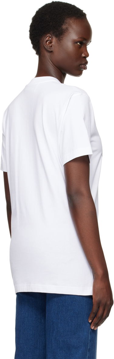 Tričko Moschino Smiley Graphic T-shirt Biela | J071605411001, 2