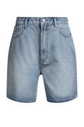 Regular Fit Denim Shorts