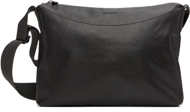 Taška cez rameno LEMAIRE Lemaire Small Folio Bag Čierna | BG0166 LL0138, 0