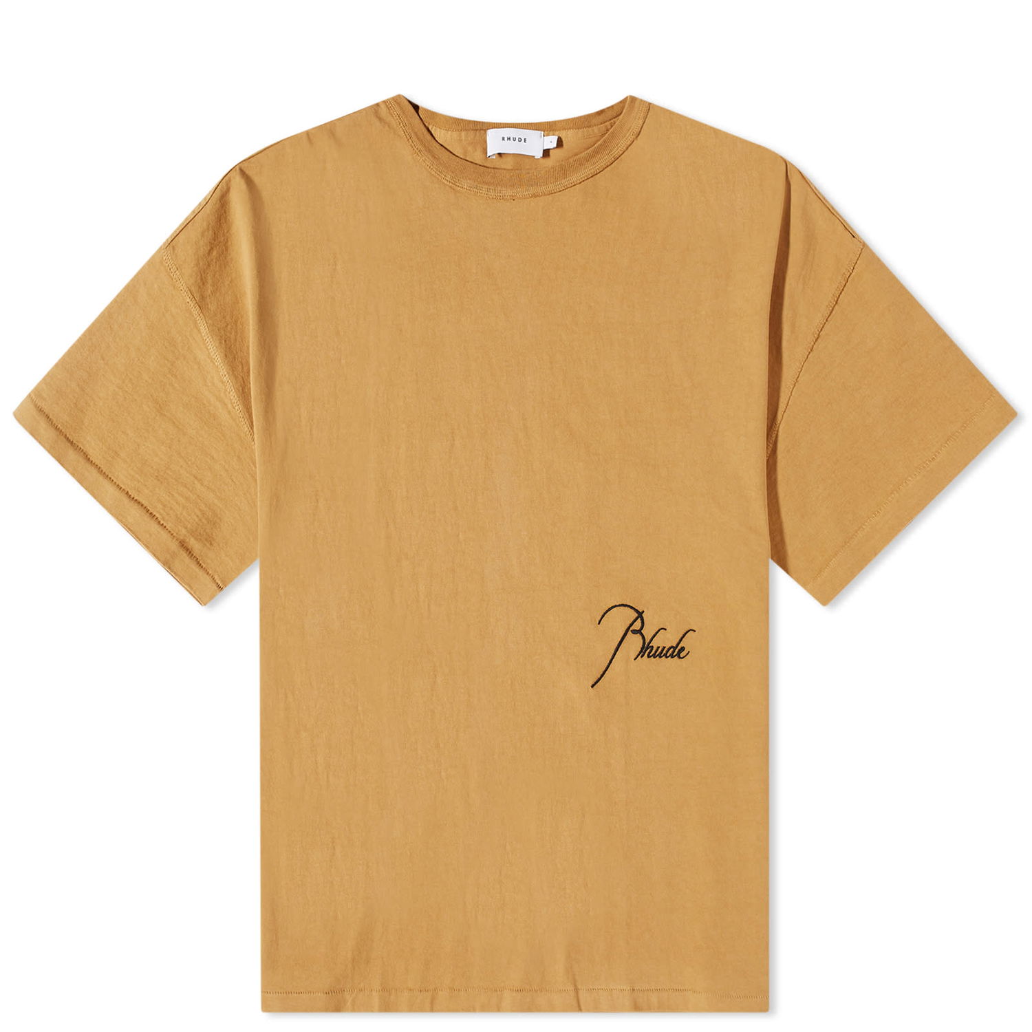 Tričko Rhude Reverse Logo Tee Oranžová | RHPS23TT068376100610, 0