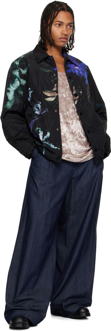 Bunda Dries Van Noten Dries Van Noten Floral Print Coach Jacket Rôznofarebný | 252-020575-2087, 3