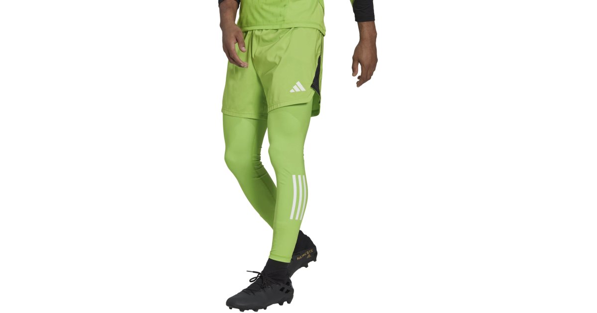 Legíny adidas Originals Tiro 23 Pro Goalie Leggings Zelené | ht2419, 1