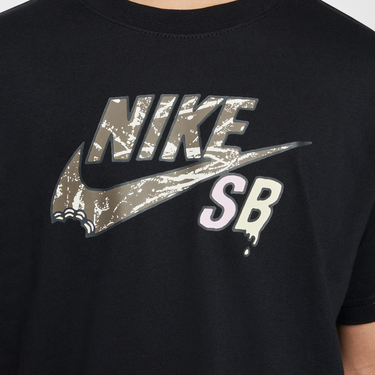 Tričko Nike SB Nike SB T-Shirt Čierna | HM5841-010, 4