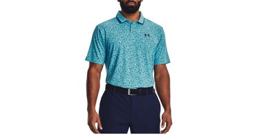 Polo tričko Under Armour Iso-Chill Edge Modrá | 1377365-433, 1