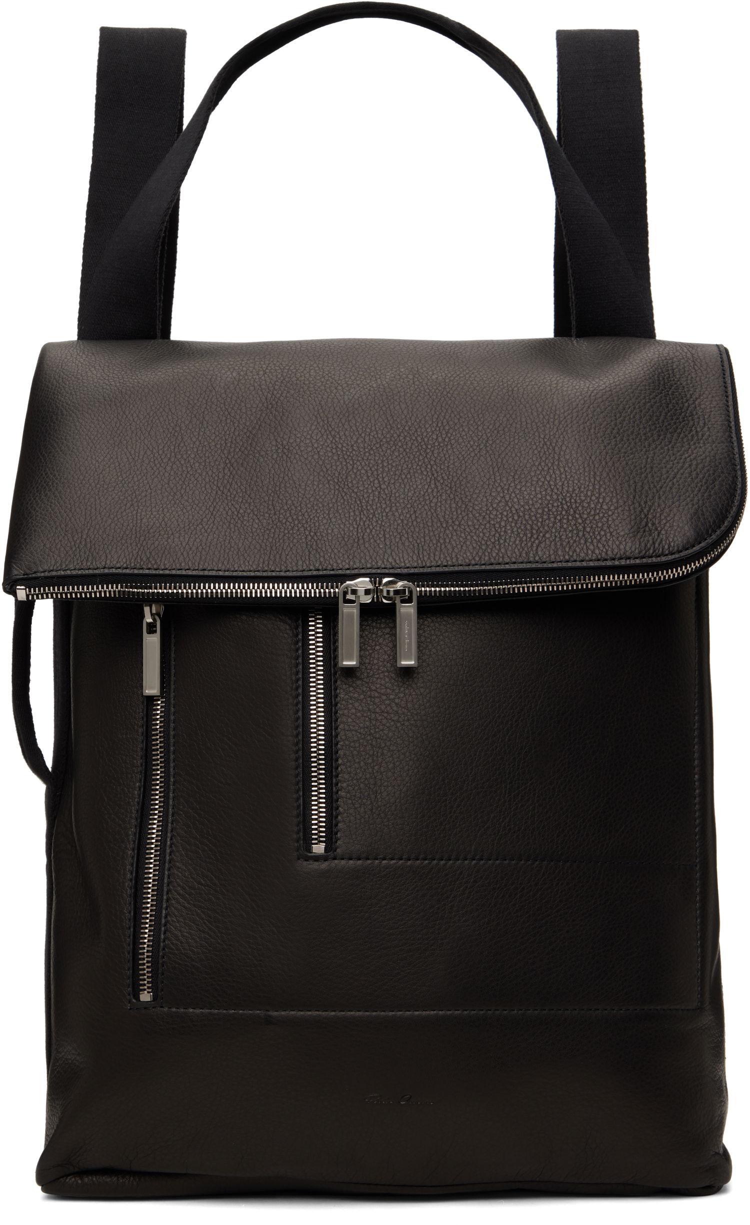 Batoh Rick Owens Rick Owens Hollywood Cargo Backpack Čierna | RA01E0670 LCN, 0