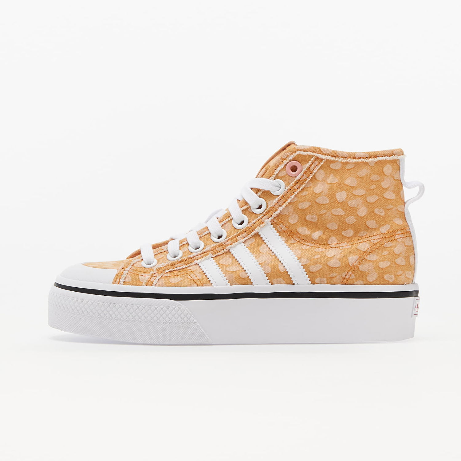 Tenisky a topánky adidas Originals Disney x Nizza Platform Mid W Hnedá | GZ1657, 0