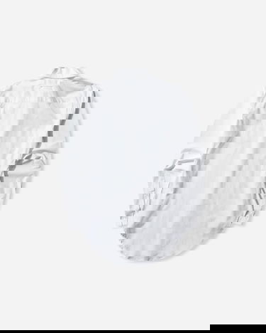 Košeľa Jean Paul Gaultier Jean Paul Gaultier Signature Graphic Oversized Shirt Biela | 26-01-W-ST050-C071 0100, 2