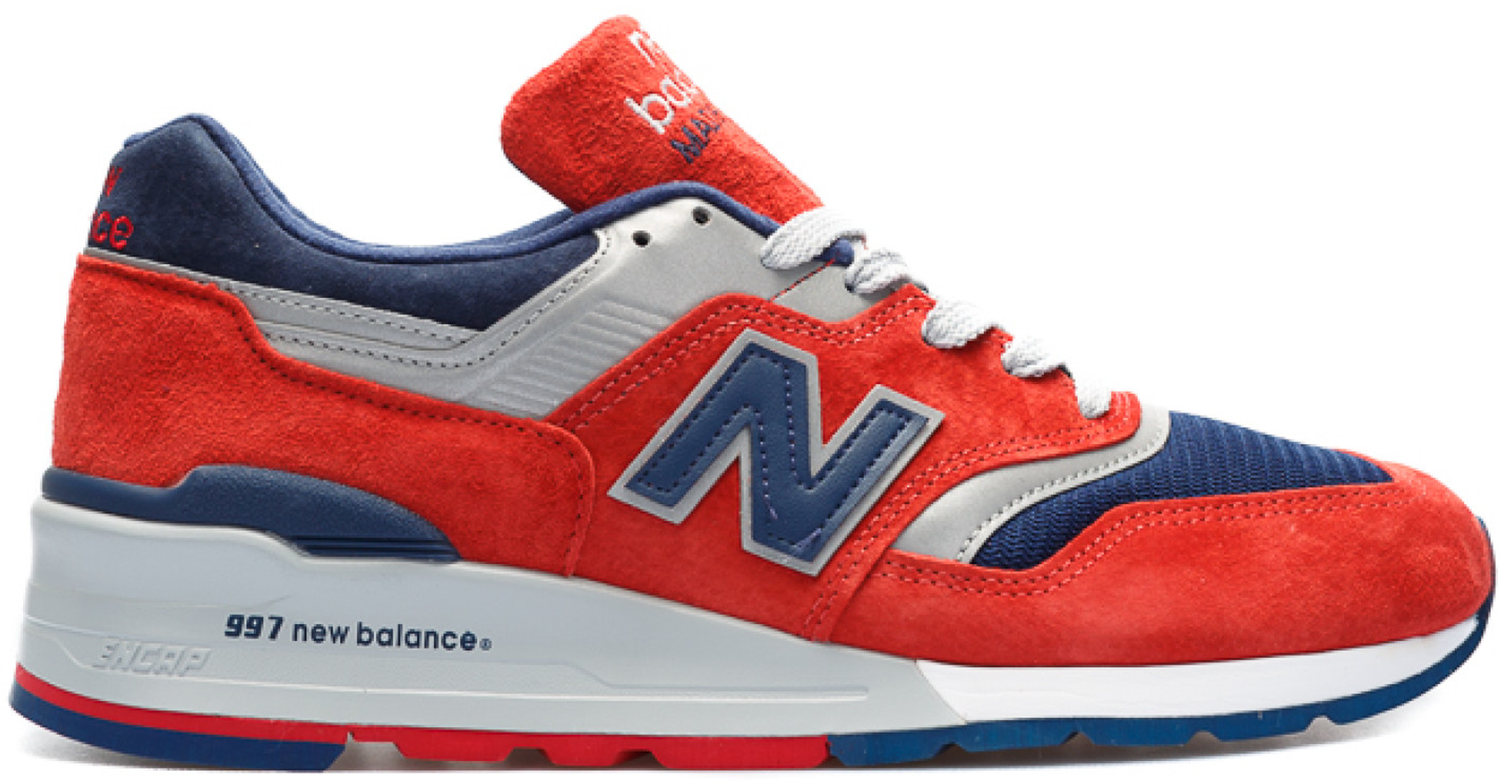 Tenisky a topánky New Balance 997 Connoisseur Ski "Red" Červená | M997CSIY, 0