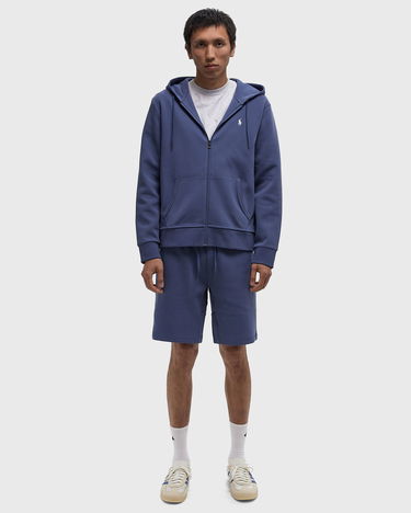Mikina Polo by Ralph Lauren Long Sleeve Hooded Full-Zip Sweatshirt Modrá | 710881517071, 2