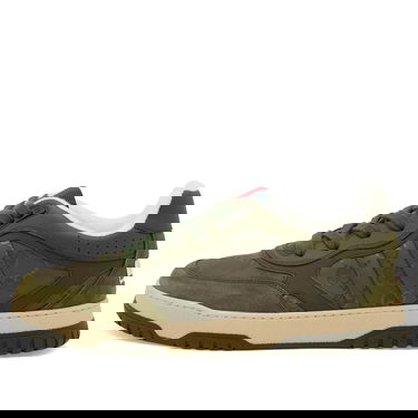 Tenisky a topánky Gucci Re-Web Sneaker Zelené | 831661-AAEX3-3343, 1