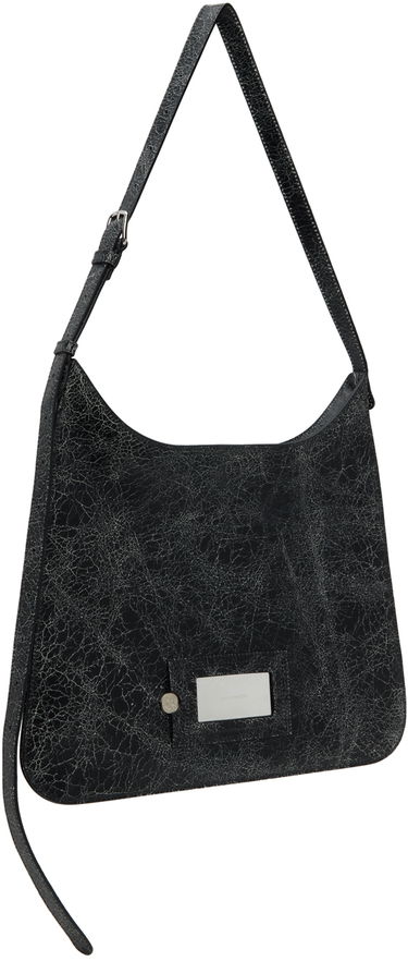 Taška cez rameno Acne Studios Platt Shoulder Bag Čierna | A10346-, 2