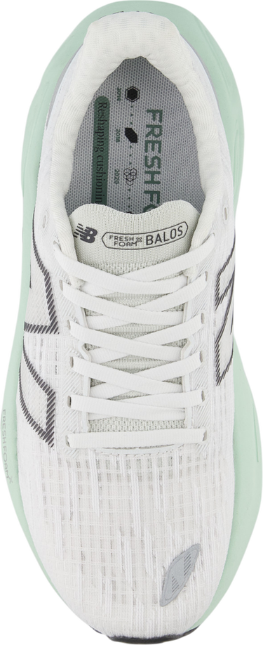 Tenisky a topánky New Balance Fresh Foam X Balos Biela | wbal-cb1, 2