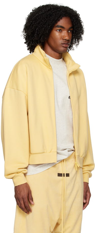 Mikina Fear of God ESSENTIALS Full Zip Jacket Žltá | 192BT225072FW, 1