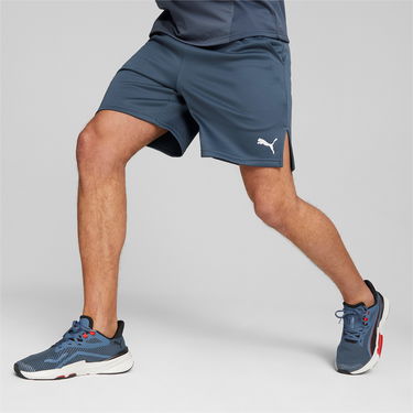 Šortky Puma TRAIN FIT PWRFLEECE 7" SHORT Šedá | 52213318, 2
