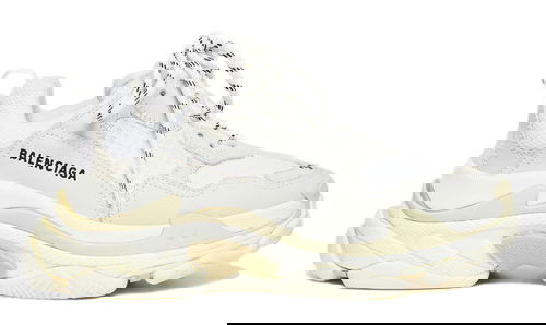 Tenisky a topánky Balenciaga Triple S White 2019 W Biela | 524036W09E19000, 0