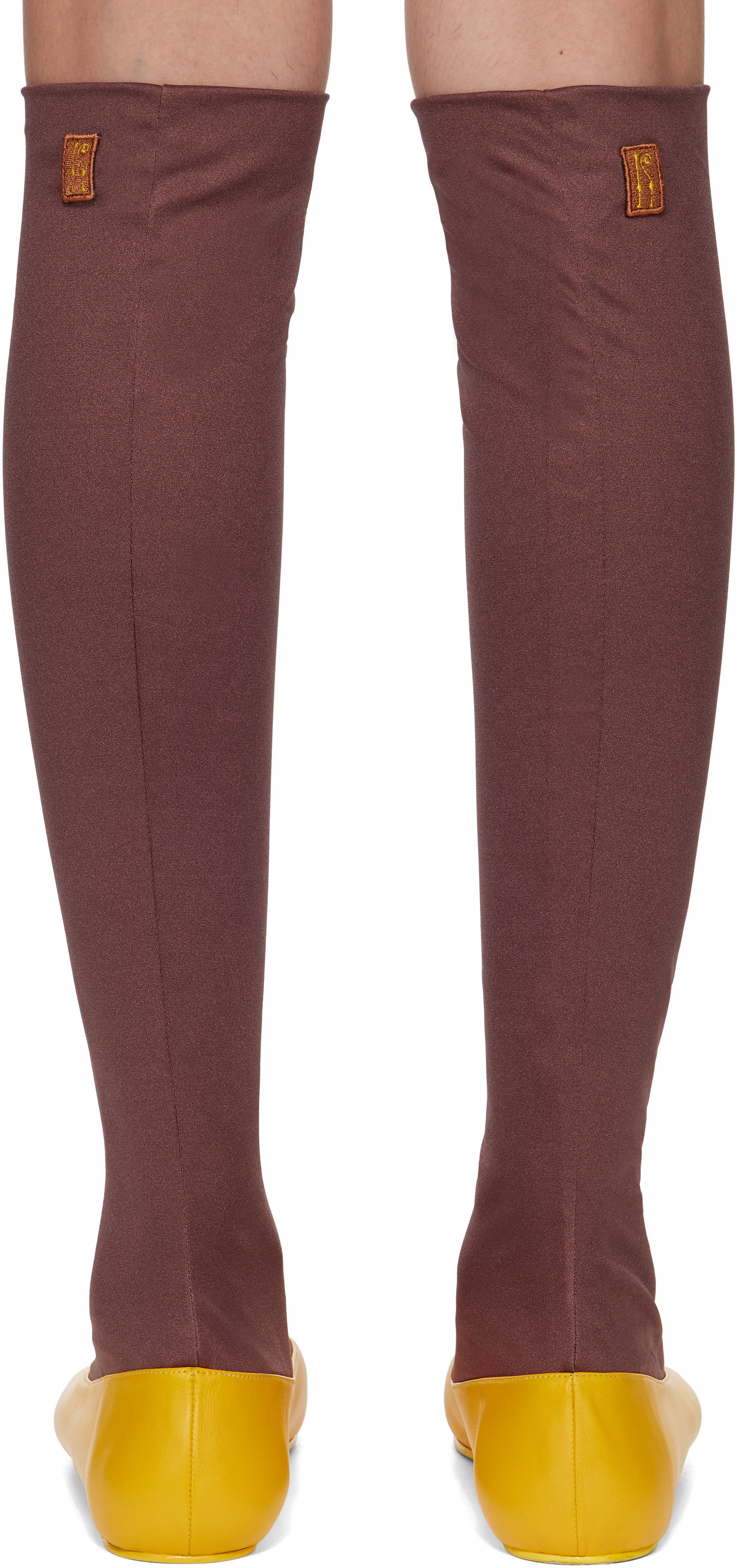 Oblečenie KIKO KOSTADINOV Kiko Kostadinov Proxima Long Ballerina Flats Hnedá | KKWSS25FT04-167, 1