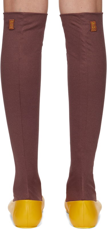 Oblečenie KIKO KOSTADINOV Kiko Kostadinov Proxima Long Ballerina Flats Hnedá | KKWSS25FT04-167, 1