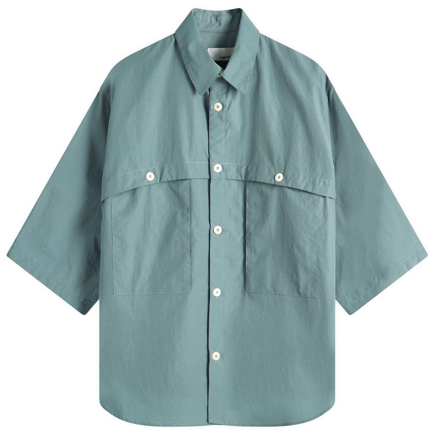 Košeľa sage NATION Sage Nation Martial Short Sleeve Vent Shirt, Large Zelené | S115-SVB, 1