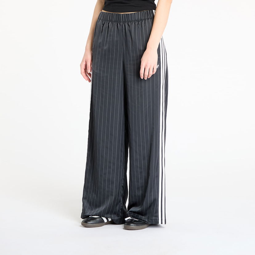 Nohavice adidas Originals adidas Originals Wide Leg Joggers Čierna | KD2295