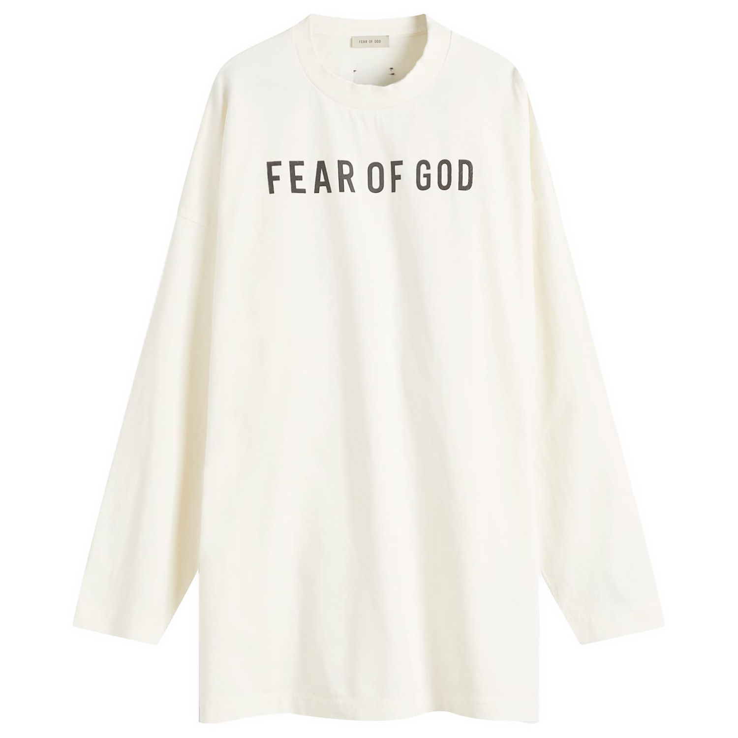 Tričko Fear of God Long Sleeve Thunderbird T-Shirt Biela | FG24FW50-10175EBHWJ-107, 0