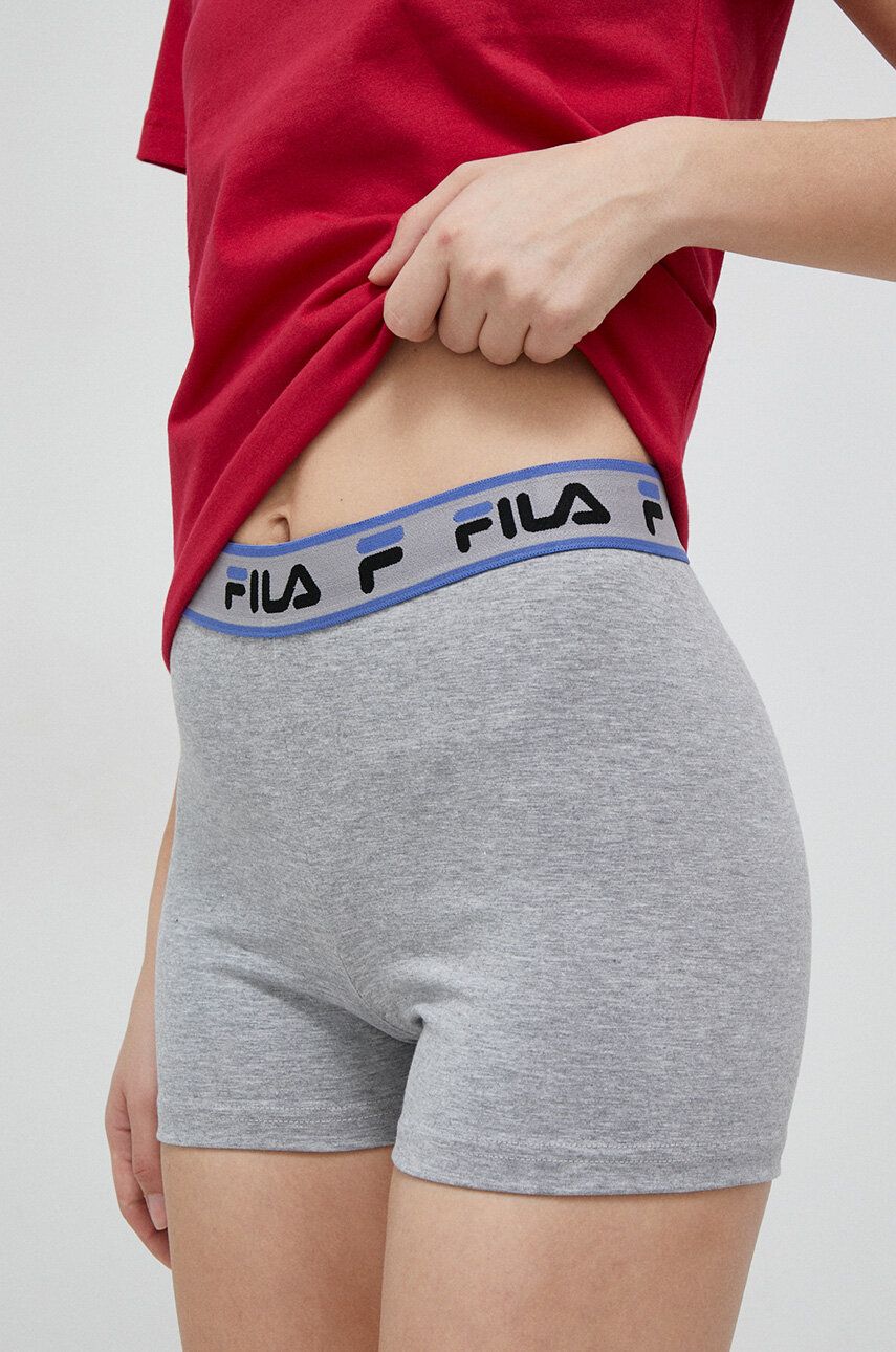 Šortky FILA x Hailey Bieber Shorts Šedá | FAW0820, 0
