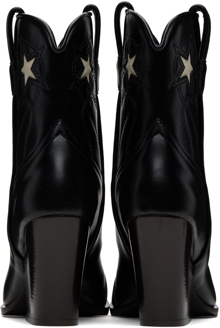 Tenisky a topánky Stella McCartney Alter Mat Star Western Boots Čierna | 810260E00122, 1