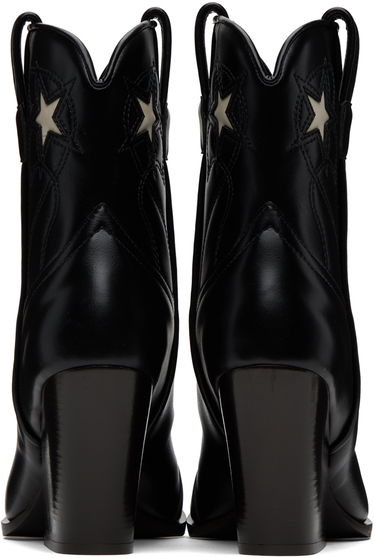 Tenisky a topánky Stella McCartney Alter Mat Star Western Boots Čierna | 810260E00122, 1