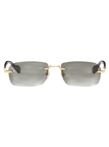 Slnečné okuliare Gucci Rimless Sunglasses "Black & Gold" Čierna | GG1221S-001
