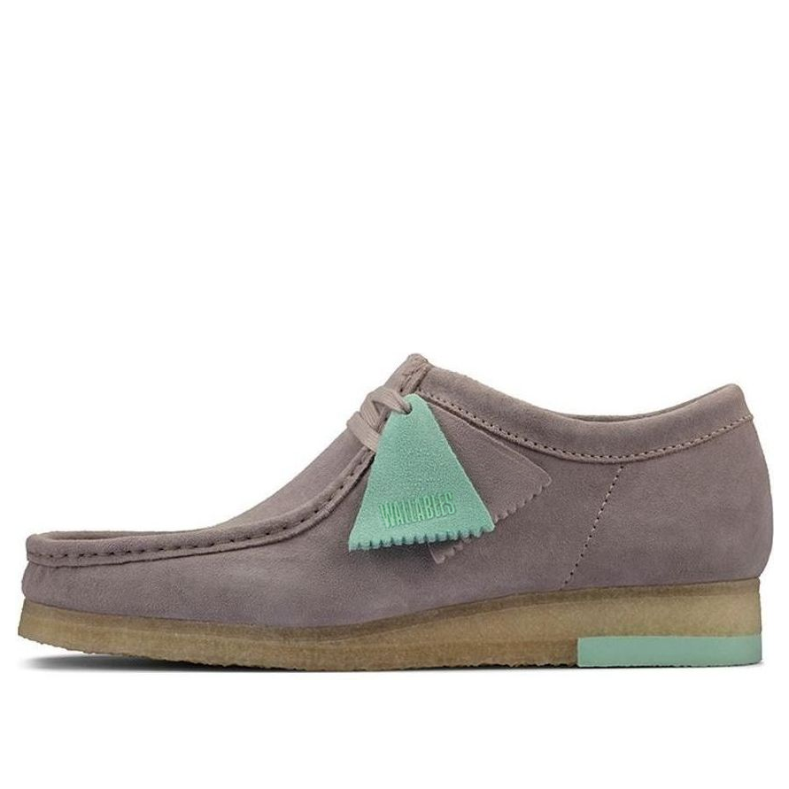 Tenisky a topánky Clarks Wallabee Combination Šedá | 26160202, 0