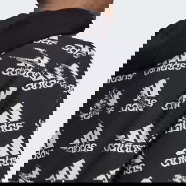 Mikina adidas Originals Essentials Brandlove French Terry Crew Čierna | HE1782, 4