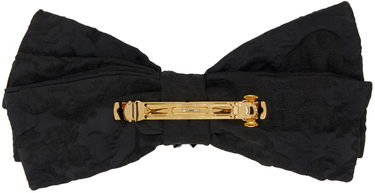 Spona Erdem Erdem Crystal Embellished Bow Barrette Čierna | PF23_1431CECLB, 1