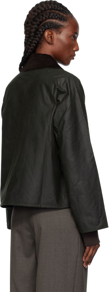 Bunda Barbour Arlene Waxed Jacket Zelené | LWX1482OL52, 2