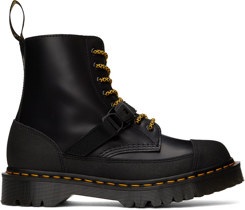 Tenisky a topánky Dr. Martens England 1460 Tech Boots Čierna | 26881001, 0