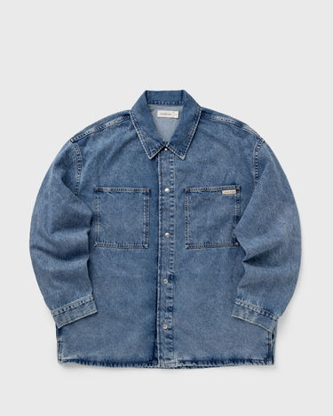 Bunda CALVIN KLEIN Underwear OVERSIZED LINEAR OVERSHIRT men Denim Jackets blue in size:XL Modrá | J30J3260231A4, 0