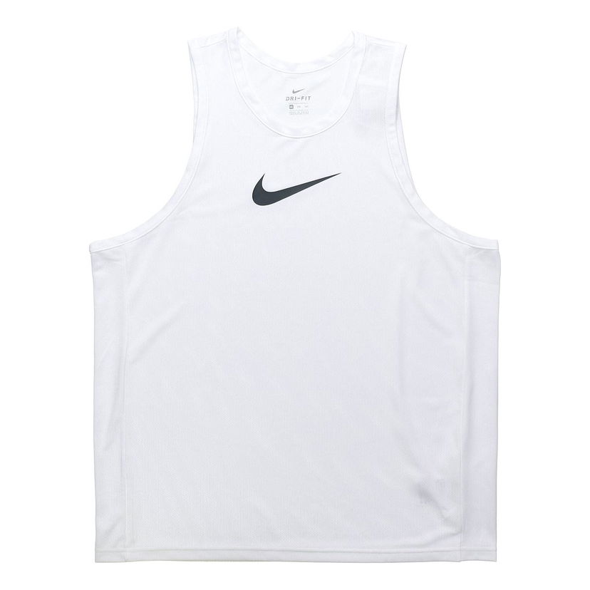 Tielko Nike Dri-FIT Series Sleeveless Vest Biela | BV9388-100