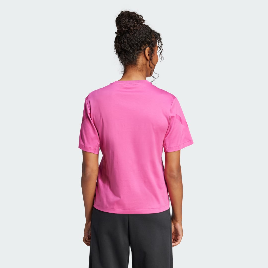 Tričko adidas Performance Z.N.E. Pink Training T-Shirt Ružová | JD0815, 1